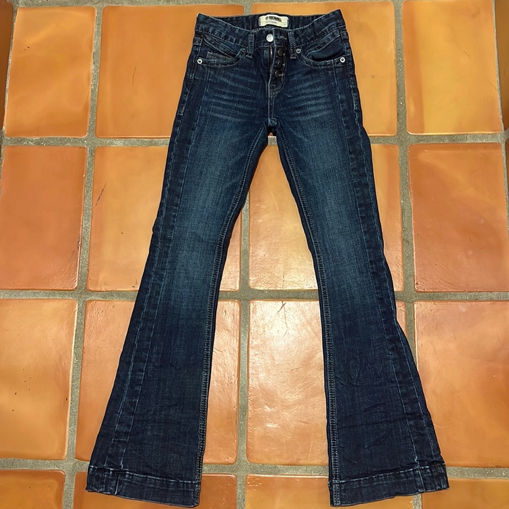 Rick & Roll Girls Bootcut Jeans. Size 10